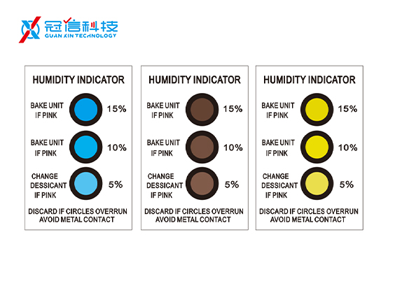 三点式湿度指示卡（可定制）